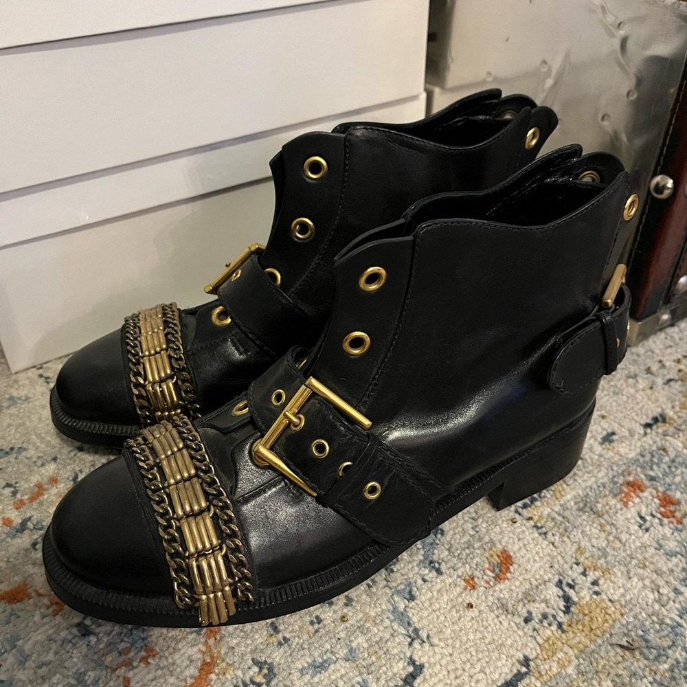 Alexander McQueen ankle boots